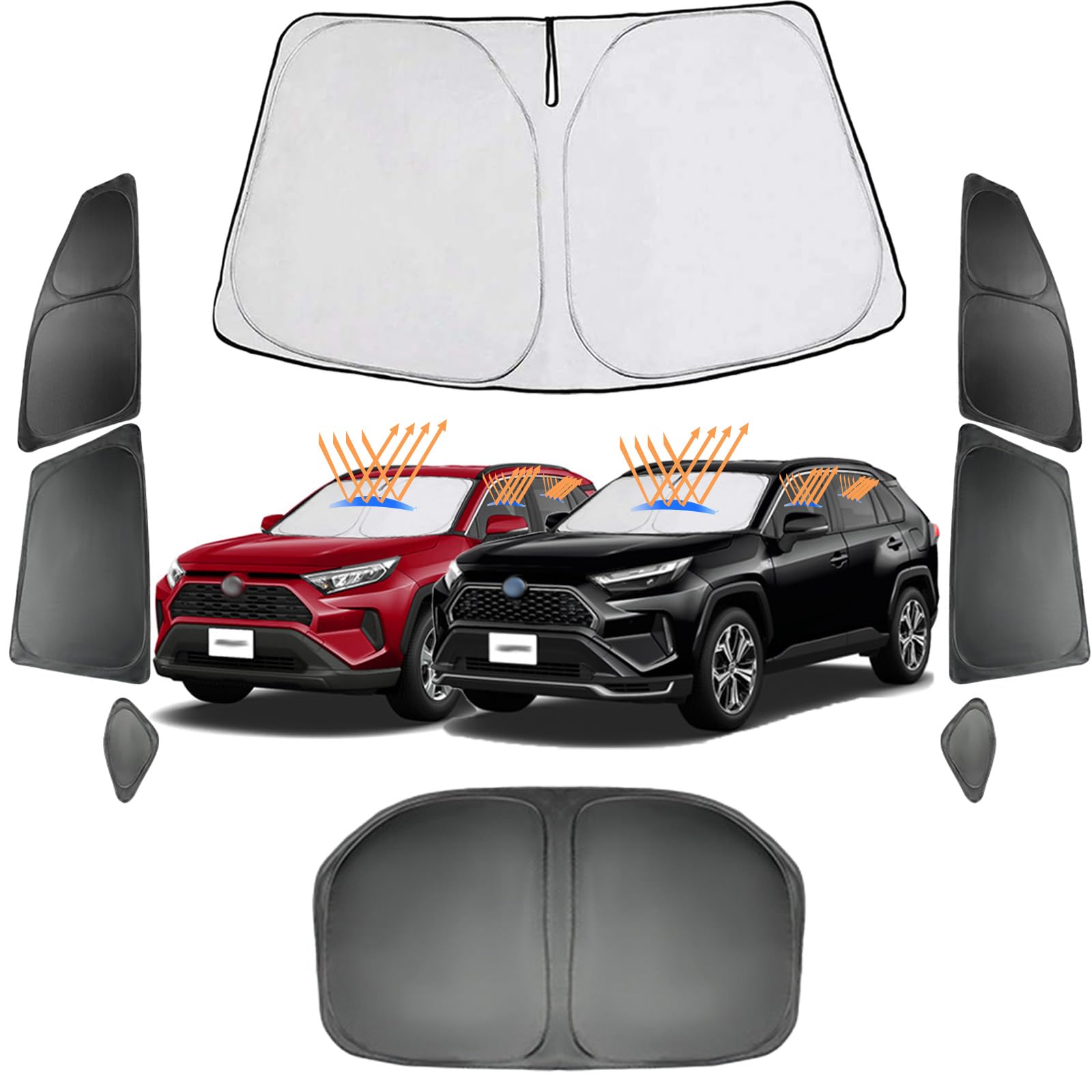 rav4 サンシェード　車中泊 楽天市場】＼~ 送料無料 ~／RAV4 車中泊 RAV4 シェード RAV4